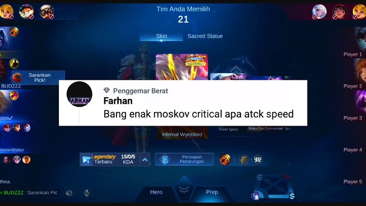 Enakan Build Critical Auto Attack Speed