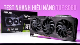 4K Gaming Cực mạnh cực mát - RTX 3080 ASUS TUF GAMING