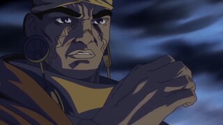 Phiên bản cũ của Jotaro dường như có quá nhiều bạch kim.