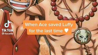 Luffy lost his brother it's really sad😭😭😭😭