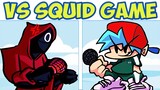 Squid Game VS Friday Night Funkin' Full Week + Cutscenes (ModHard FNF)