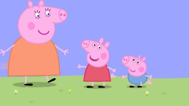 Peppa Pig: Keluarga yang harmonis