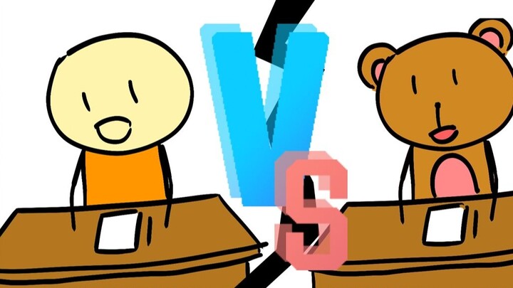 Other up fans VS Little Bear flippy fans #6#