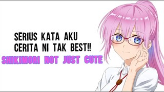 harapkan cantik je, shikimori ni bukan ada apa pun