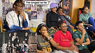 🔥✨2021 BTS TIKTOK COMPILATION | the longest one so far!! (REACTION)