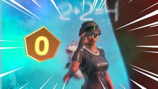 FORTNITE 0 POINTS ARENA!