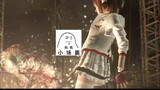 Resident Evil 6 Guan Xiaoyu was pushed to the sky...