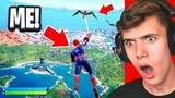 World's LUCKIEST Fortnite Moments (0.01% Chance)