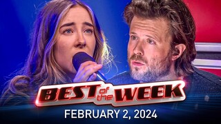 The best performances this week on The Voice | HIGHLIGHTS | 02-02-2024