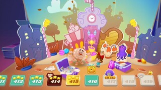 Candy crush soda Level 414 -418 #candycrushsodasagahardlevel