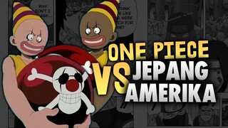 3 Hal di One Piece Yang di Ganti di Versi Amerika