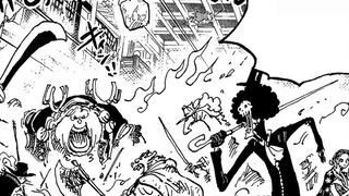 One Piece Bab 1030: Kemampuan Kidd dan Luo bangkit! Big Mom muntah darah dan terluka!