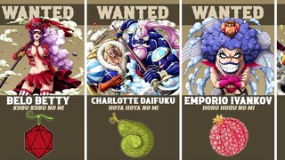 Karakter ONE PIECE Pengguna Buah Iblis Paramecia dari yang TERLEMAH sampai yang TERKUAT