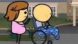 [AMV]Pregnant lady & her husband who has cancer|<Cyanide & Happiness>