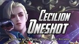 Cecilion OneShot Build | Mobile Legends