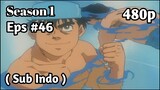 Hajime no Ippo Season 1 - Episode 46 (Sub Indo) 480p HD
