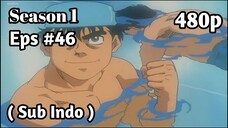 Hajime no Ippo Season 1 - Episode 46 (Sub Indo) 480p HD