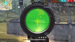 Scope mấy x thì cx thế #freefire