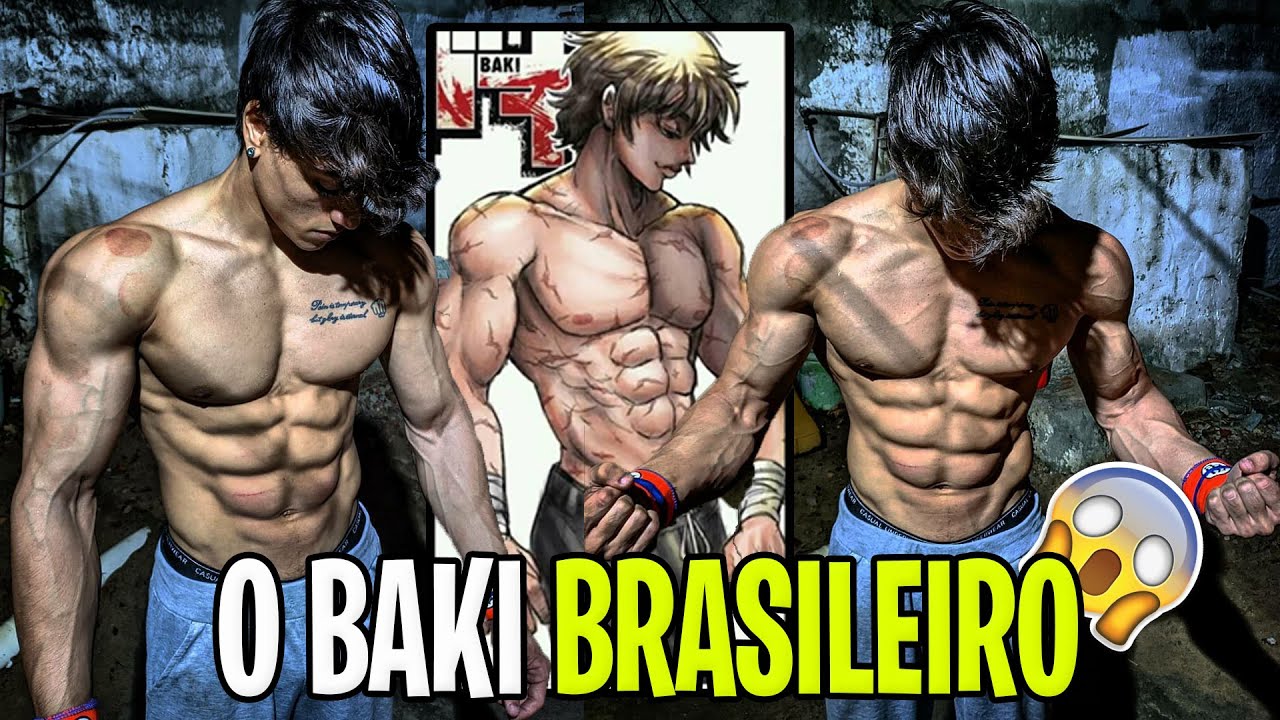 Entrenando Como BAKI HANMA por 1 Dia - BiliBili