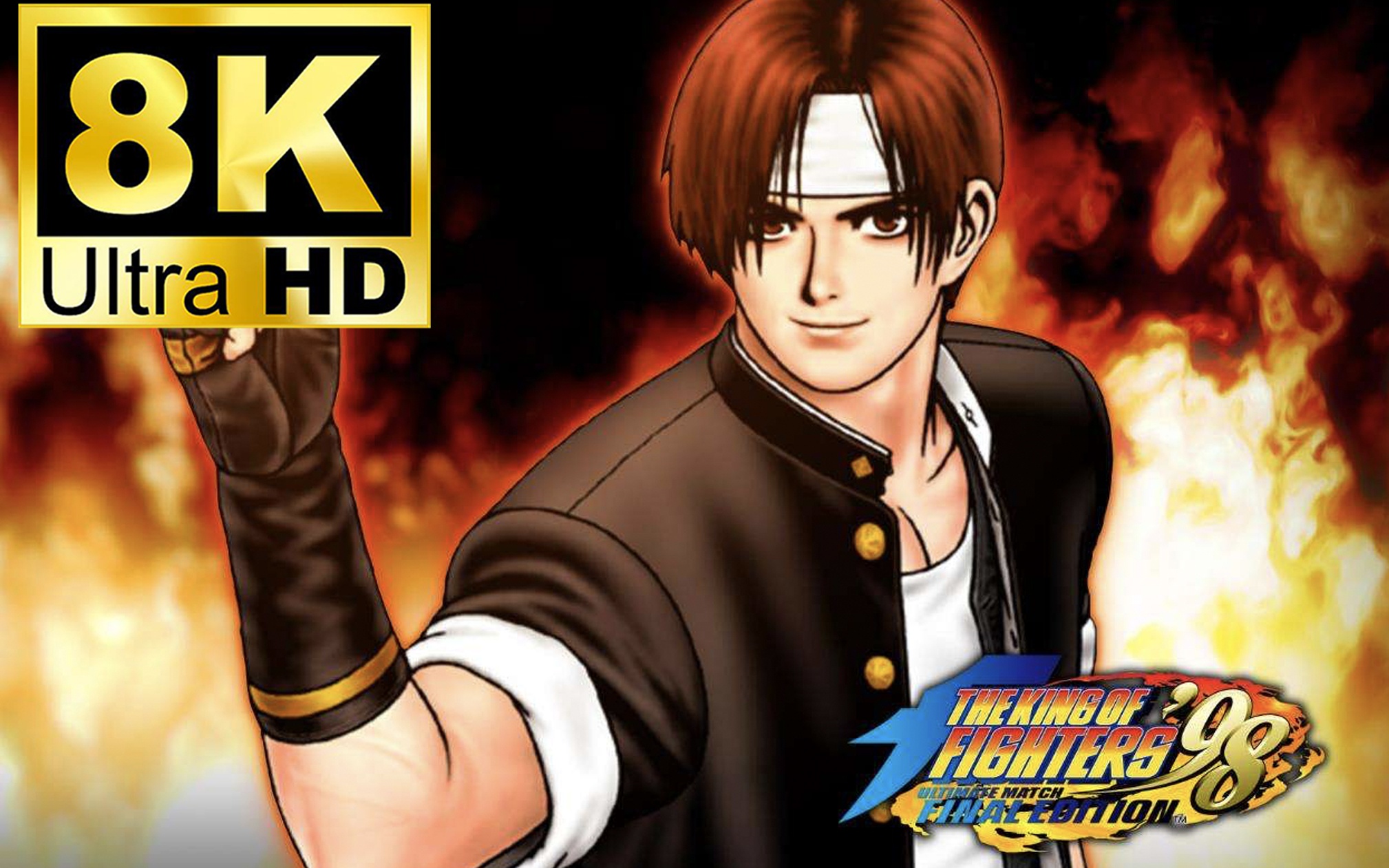 Iori Yagami Overview - The King of Fighters XV [4K] 