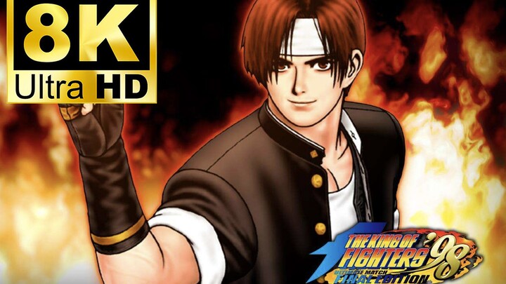 [The King of Fighters] 4K Resolution Version Video Compilation