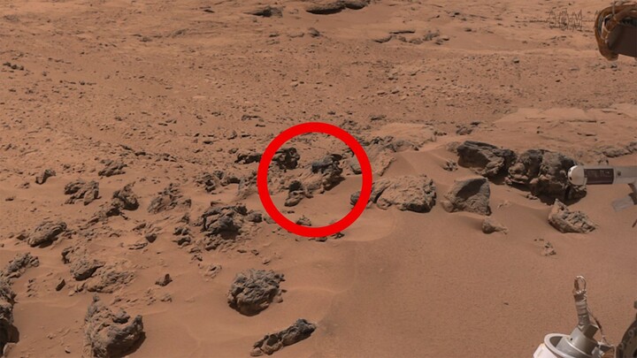 Som ET - 59 - Mars - Curiosity Sol 84 - Video 2