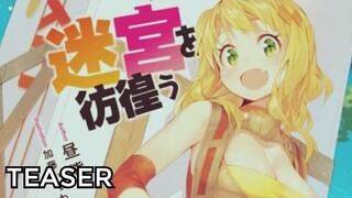 Jidou Hanbaiki ni Umarekawatta Ore wa Meikyuu wo Samayou - Teaser [Sub Indo]