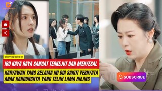 Wanita kaya sangat terkejut, ternyata gadis yang dia tindas adalah anaknya yang telah lama hilang.