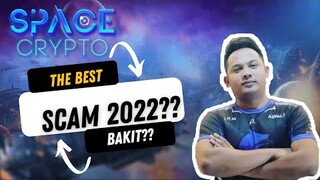 SPACE CRYPTO | SCAM WAG PAPASUKIN ?? SLOW RUG BA ?