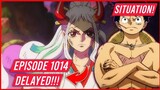 One Piece Episode 1014 Delayed Release Date Situation!