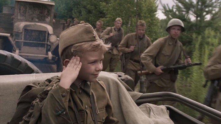 A True Story! The youngest soldier of World War 2 : A six-year-old boy in warfare