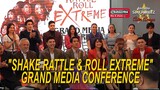 Shake Rattle & Roll Extreme (Grand Media conference) || #ISAA Ep. 89