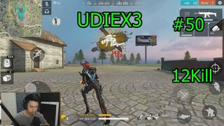 UDiEX3 - Free Fire Highlights#50