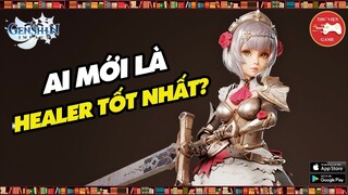 Genshin Impact || BXH NHÂN VẬT HEALER/HỒI MÀU TỐT NHẤT...! || Thư Viện Game