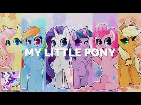 My Little Pony - Friendship is magic Theme song (PONE177 Remix)