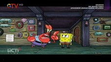 Spongebob Squarepants GTV HD • Klip 1 • Pencuri Rumah Mr Krabs • Episode Bahasa Indonesia