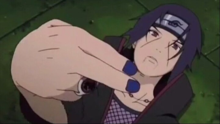 Itachi = GOD (Flash warning)