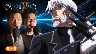 WHAT A BADASS!! - Overlord Season 2 Episode 8 Reaction