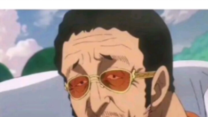 Luffy berkeringat dalam animasi ini. Diskusi hangat di K bar