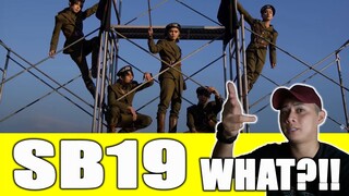 DANCER REACTS to SB19 'What?' Official MV  | PPOP KINGS