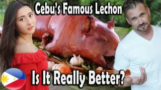 Foreigners Heard Cebu Is Famous For Lechon? Time To Find Out