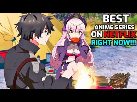 The Best Anime Series on Netflix Right Now