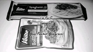 La Fonte Spaghetti and Bolognese Sauce