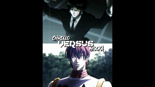 Hunter X Hunter - Hisoka vs Chrollo | who is stronger #hxh #anime