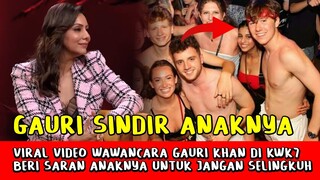 Heboh! Gauri Khan Beri Saran Anaknya Jangan Pacari Dua Cowok Sekaligus