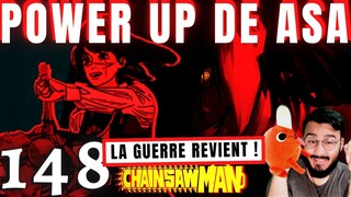 CHAINSAW MAN 148 - YORU ET ASA SONT DESORMAIS INARRETABLE ! LA COMISSION EN PLS ? - REVIEW MANGA