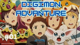 DIGIMON ADVANTURE #01