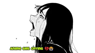 Mahina lang kaming mga babae tapos sasaktan niyo pa ðŸ’”ðŸ˜­  [AMV]  / " anime girl crying moments "