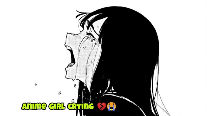 Mahina lang kaming mga babae tapos sasaktan niyo pa 💔😭  [AMV]  / " anime girl crying moments "
