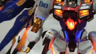 Taipan Strikes Freedom Gundam Model Light Set Spraying and Modification Finished Display, specially 